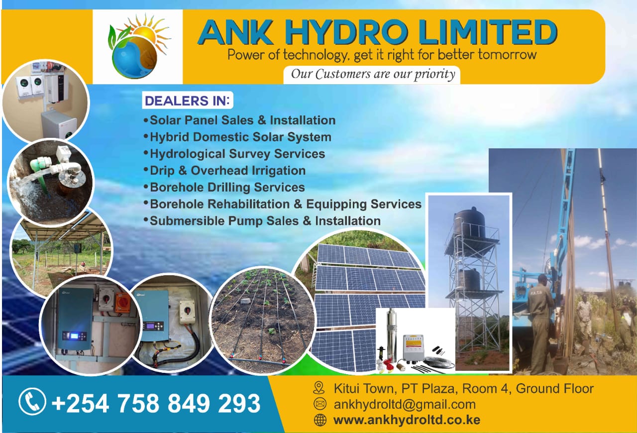 ANK Hydro Limited - Solar Energy & Water Solutions